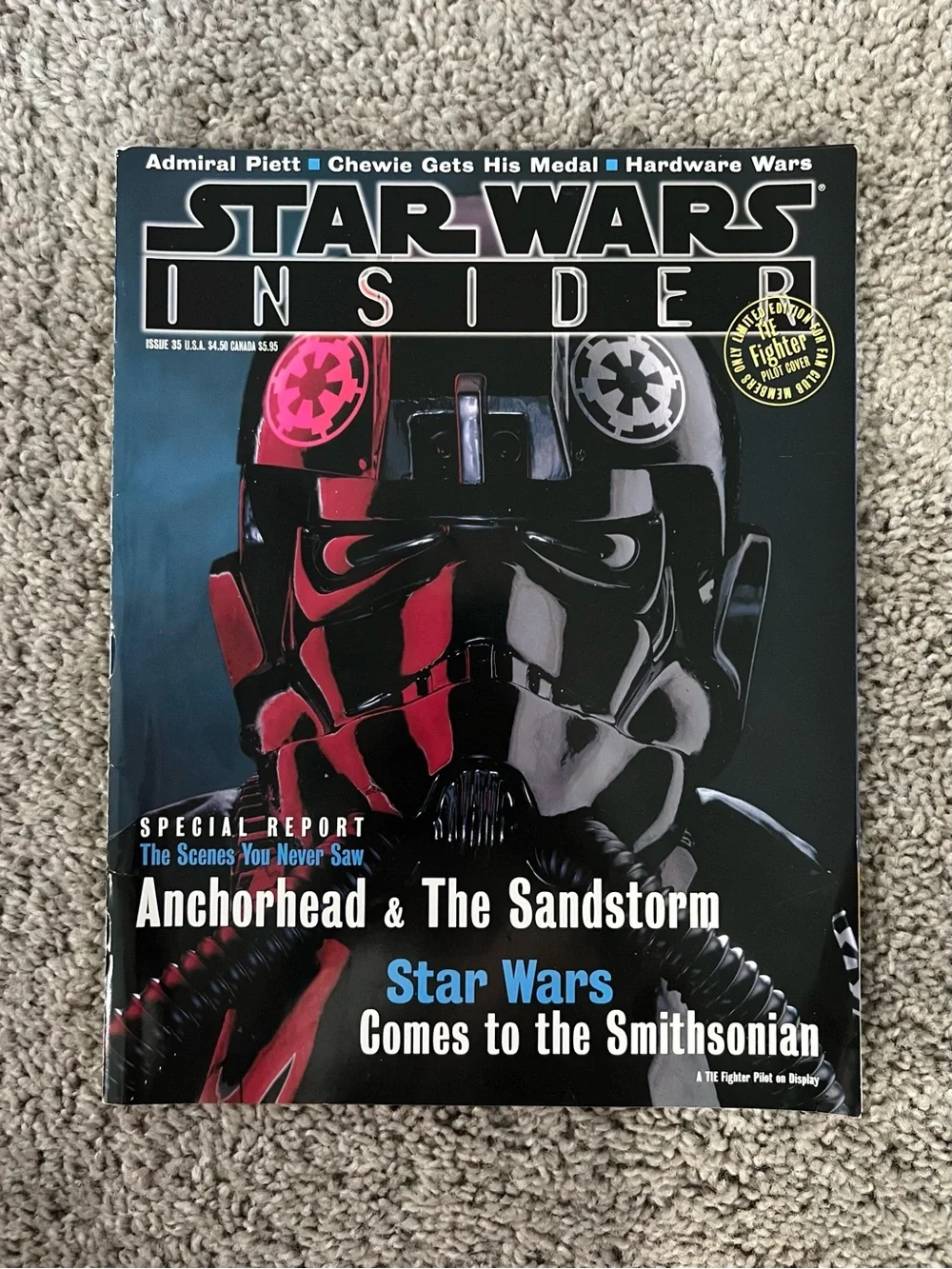 Star Wars Insider Magazine Issue 35 September 1977